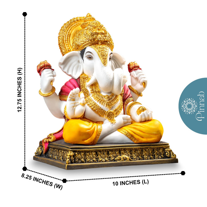 Ganesh Idol – Divine Home & Office Decor, Devotional & Gift Item