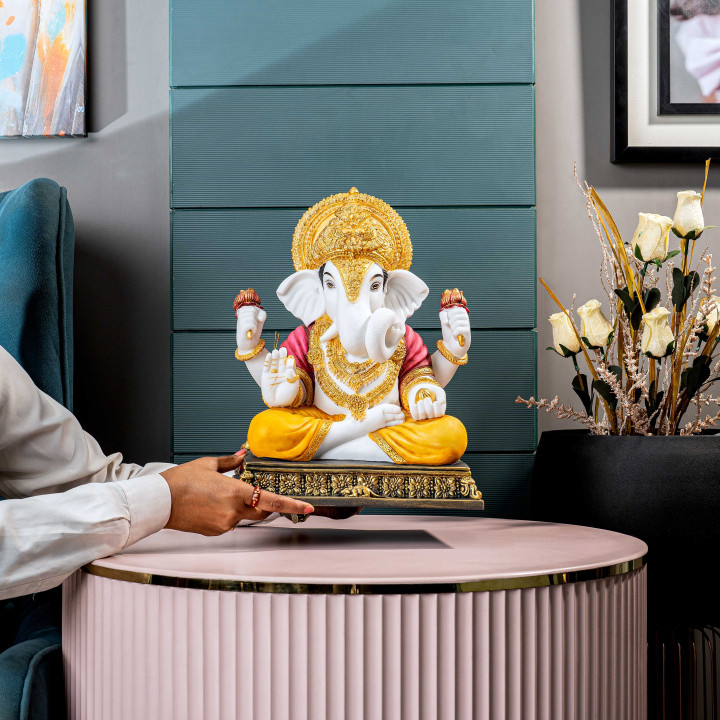 Ganesh Idol – Divine Home & Office Decor, Devotional & Gift Item