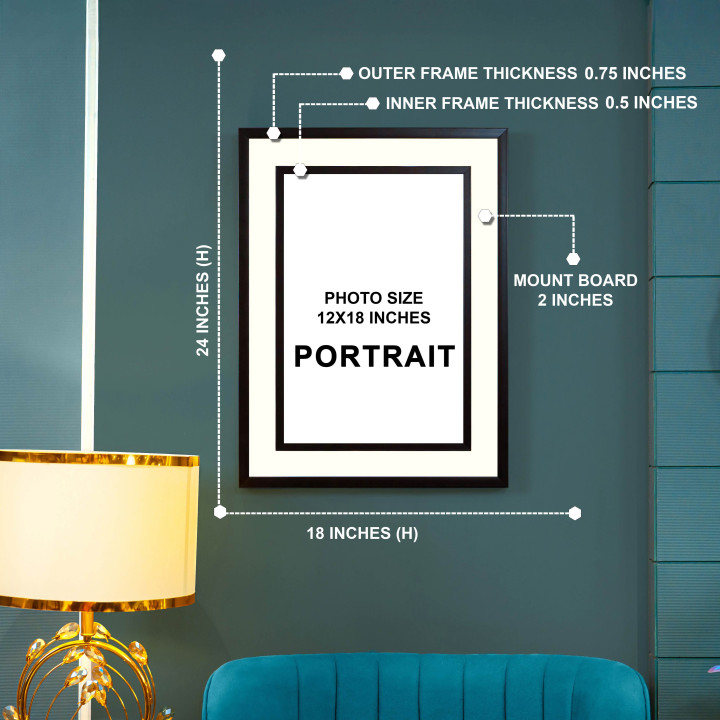 Premium Framed Print with Protective Features