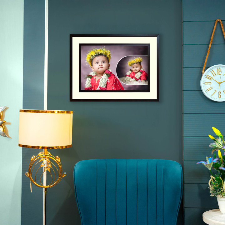 Premium Framed Print with Protective Features