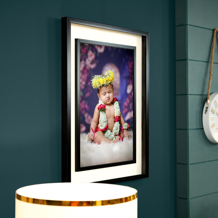 Premium Framed Print with Protective Features