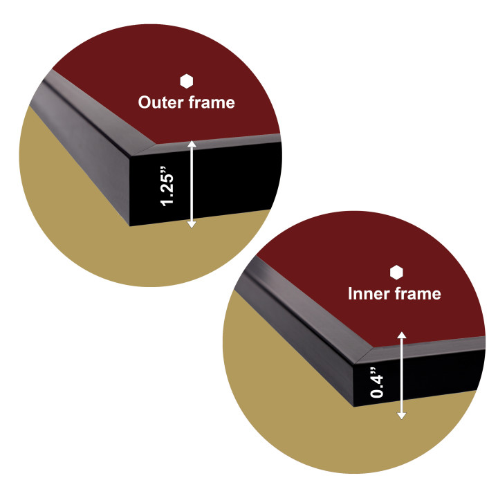Premium Framed Print with Protective Features
