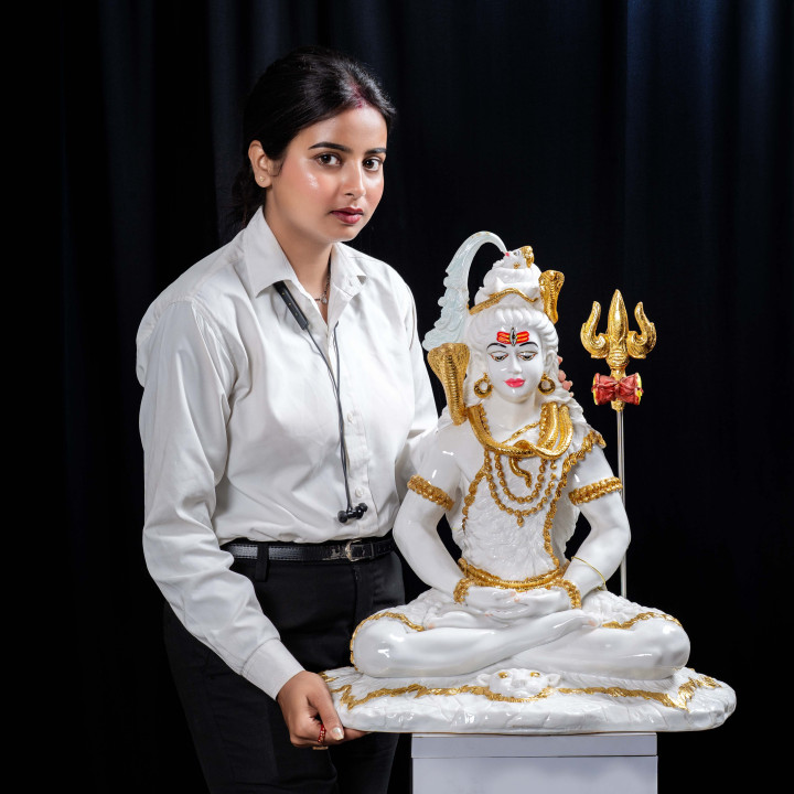 Lord Shiva: The Meditating Yogi