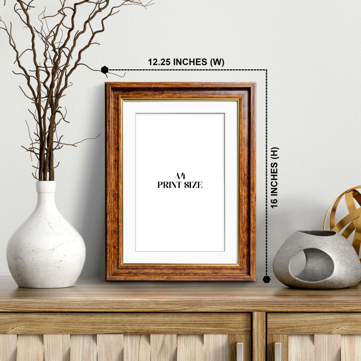Elegant A4 Photo Frame: Showcase Your Memories in Style