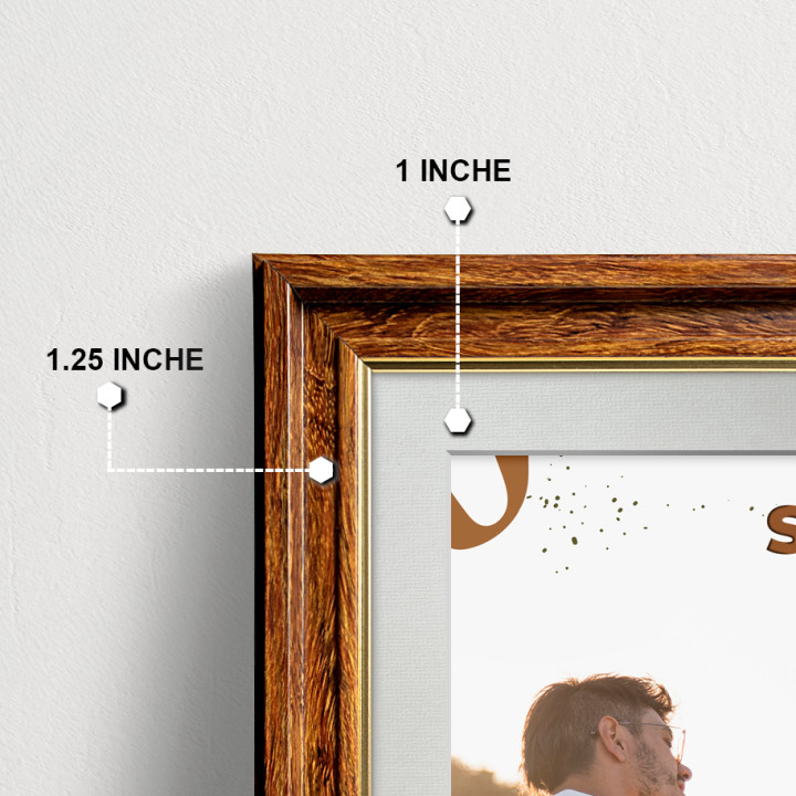 Elegant A4 Photo Frame: Showcase Your Memories in Style