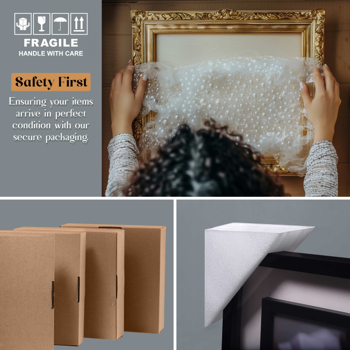 Elegant A4 Photo Frame: Showcase Your Memories in Style