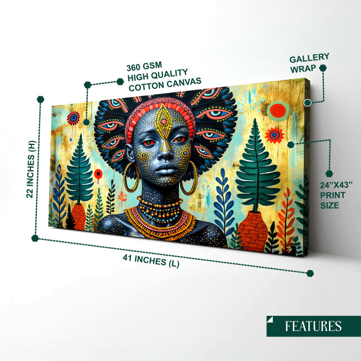 Eyes of the Universe - Canvas Wall Art - Home Decor 24