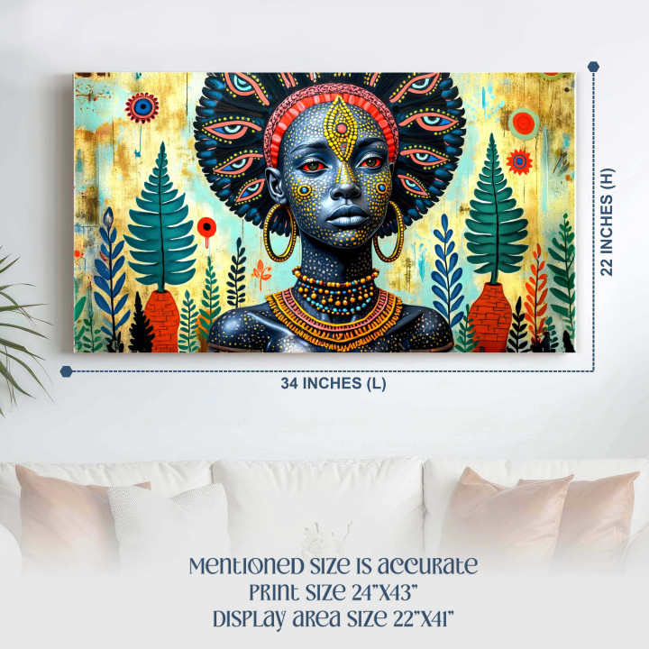 Eyes of the Universe - Canvas Wall Art - Home Decor 24