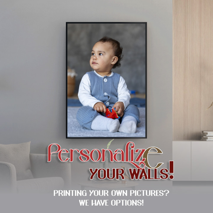 Black & Gold Woman Canvas Print | African Art | Modern Wall Decor 24