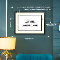 Premium Framed Print with Protective Features