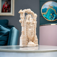 Venkateswara (Balaji) : Idol for Gifting, Home & Office Decor and Pooja Mandir