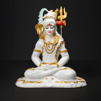 Lord Shiva: The Meditating Yogi