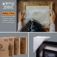 Abstract Expressions: African Women Wall Art Set, Canvas Framed  Collection