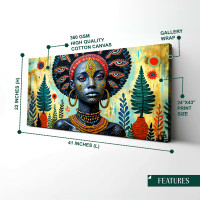 Eyes of the Universe - Canvas Wall Art - Home Decor 24