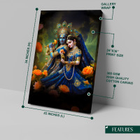 Radha-Krishna: A Symphony in Blue, Radha-Krishna: A Symphony in Blue