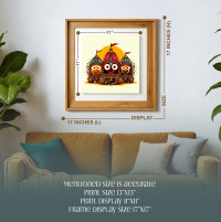 Rath Yatra Festival Art Canvas Print | Jagannath Puri Inspired Wall Decor 17