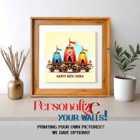 Happy Rath Yatra Celebration Canvas Print | Jagannath Festival Art | Spiritual Home Decor 17