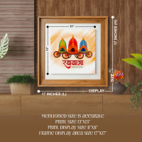 Traditional Rath Yatra Canvas | Indian Festive Decor Spiritual Home Decor 17