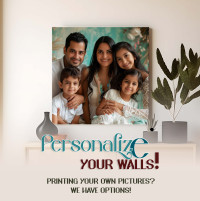 Dancing Ganesha Canvas Print - Square Gallery Wrap Canvas 24