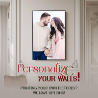 Abstract Sunset Canvas Wall Art - Your Choice of Frame or Gallery Wrap 24