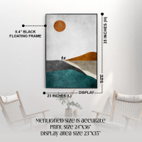 Modern Abstract Landscape Canvas Print - Elevate Your Decor 24