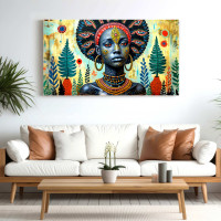 Eyes of the Universe - Canvas Wall Art - Home Decor 24