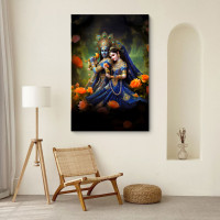 Radha-Krishna: A Symphony in Blue, Radha-Krishna: A Symphony in Blue